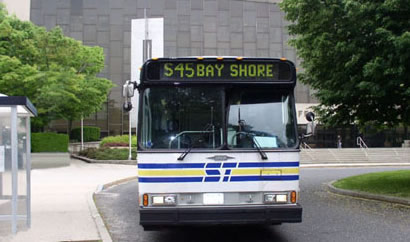 Suffolk Transit bus