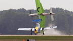 Air Show Stunt Goes Wrong As Fellow Airman Collides With Rear Wing