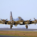 B-24 landing
