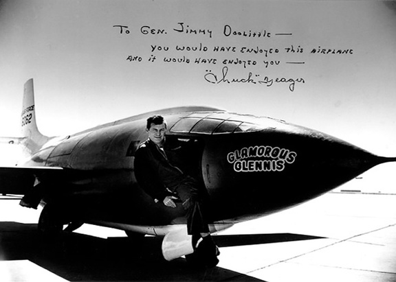 Bell X-1 Glamorous Glennis Chuck Yeager