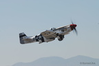 P51 Mustang takes to the air