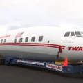 Vintage airplane to become cocktail lounge at new TWA Hotel at JFK