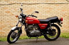 1980 Kawasaki kz 440