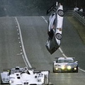 Mark Webber?s 1999 Mercedes CLK-GTR Le Mans crash