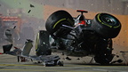 Michael Schumacher?s Mercedes crash in 2013