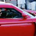 The last photo captured of Paul Walker prior to his fatal car accident while being a passenger in a Porsche Carrera GT