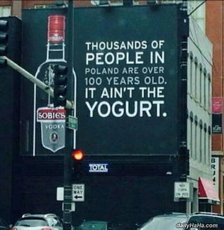 not the yogurt