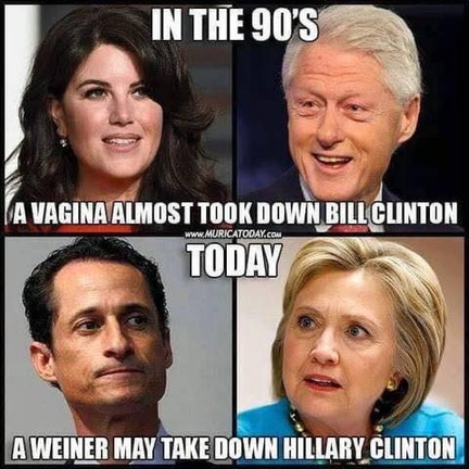 The Clinton similarities