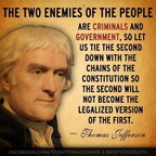 Thomas Jefferson - Government