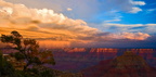 Mother Nature painting another beautiful scene for us in this photograph of a cloud formation over the Grand Canyon