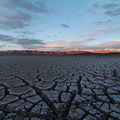 Tecopa Lake Bed - Mojave Desert