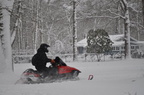 Snowmobile-Silver Beach-1-12-11