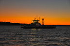 South Ferry at Dusk - Courtesy Eleanor P. Labrozzi