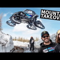 Ken Block Shreds A Mountain in his Can-Am on Tracks With Danny Davis!