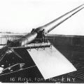 16 inch gun Fort Michie Ny