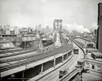 1903 - New York - Brooklyn Terminal at Brooklyn Bridge