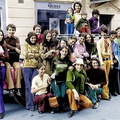A young Osama Bin Laden with his family in Sweden during the 1970s