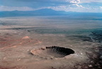 Barringer - meteor crater Arizona