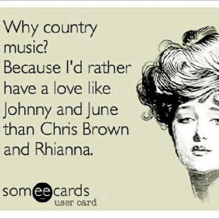 Why country music