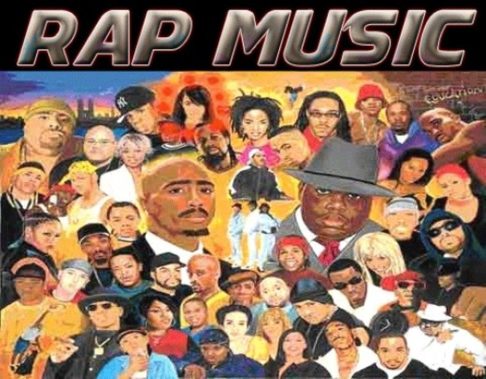 Rap Music Poster
