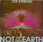 CA Rock Joe Satriani - Not of this Earth