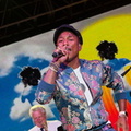 Pharrell Williams at The Fold Festival - Martha Clara Vineyards - Riverhead - NY - 2015