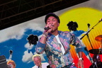 Pharrell Williams at The Fold Festival - Martha Clara Vineyards - Riverhead - NY - 2015