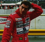 Ayrton Senna Brazil - Formula One