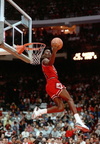 Micheal Jordan Slams It