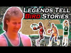 Rare Larry Bird Stories + Trash Talk