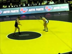 Gambrall defeats a dirty rotten Michigan wrestler