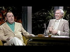 Jonathan Winters Accidentally Glued His Cat to The Floor, on The Tonight Show Starring Johnny Carson