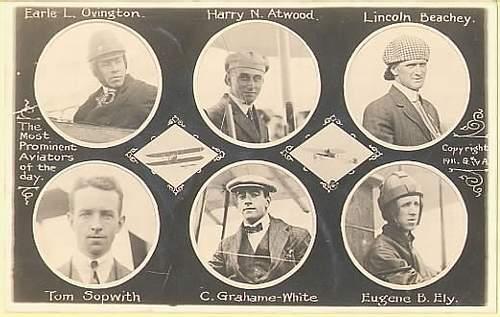 AVIATION PIONEERS 1911