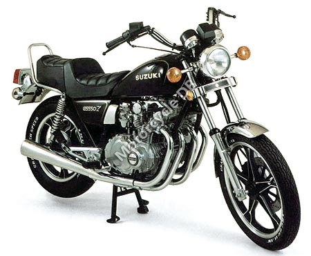 1986 Suzuki-GS-550