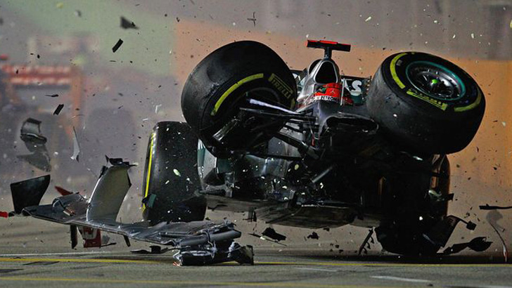 Michael Schumacher?s Mercedes crash in 2013.jpg