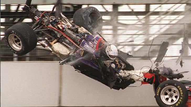 Stan Fox Indy 500 crash in 1995.jpg