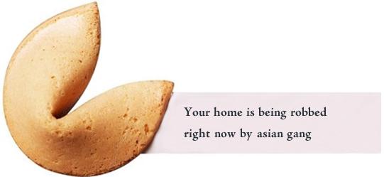 Bad Fortune Cookie