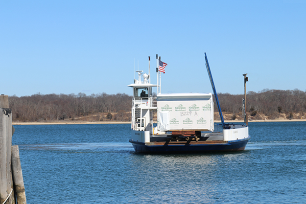 Modular home section takes a ferry ride.jpg