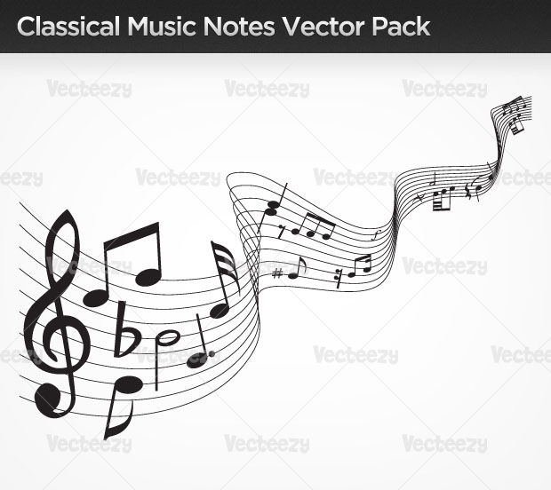 classical music notes