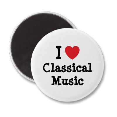 i love classical music