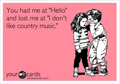 yay country music