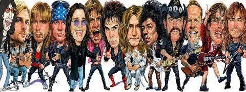 Rock Icons