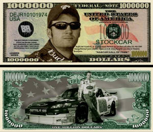 Dale Earnhardt Jr - Currency