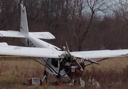 Cessna 162 plane crash - Shelter Island NY 4-13-2015