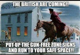 Paul Revere rides again - 2017