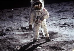 Astronaut on the Moon