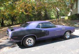 1971 plymouth cuda