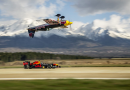 Redbull F1 stunt series